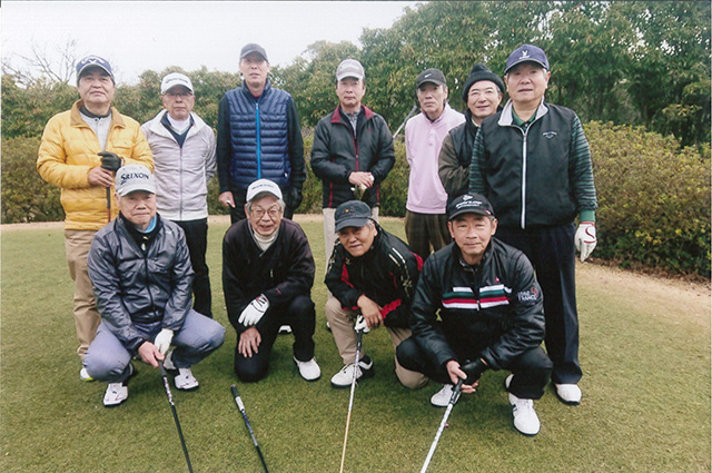 2019年第1回マイカル九州OB会(正一会)ゴルフコンペ開催報告
